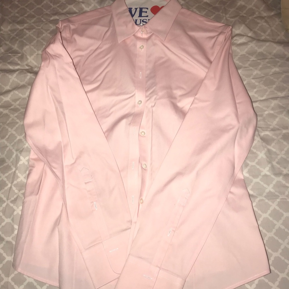 Brooks Brothers Classic Fit Button Down Shirt.